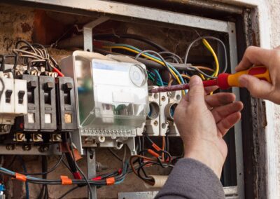 Electrical switchgear repair